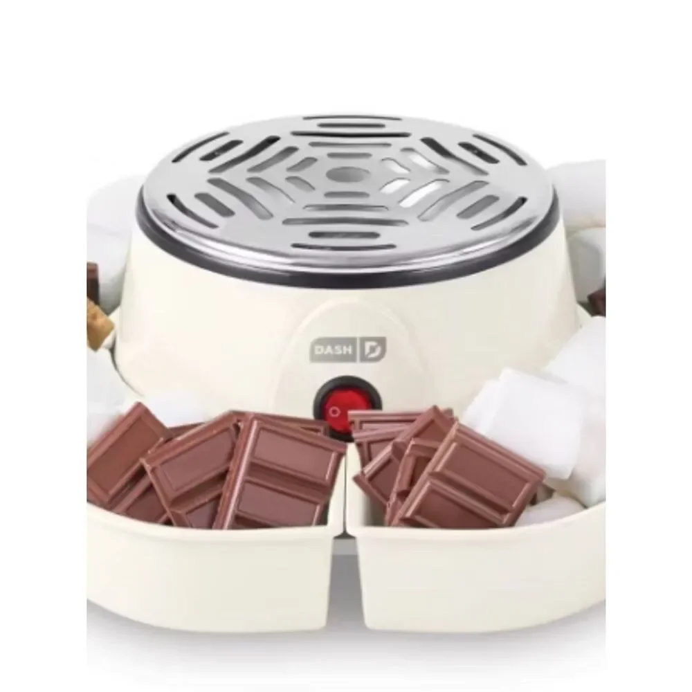 Smore Maker - Flameless Plug in LIKE NEW (Used Once) - White Tray